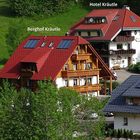 Schwarzwald-Hotel Kraeutle Feldberg  Exterior foto